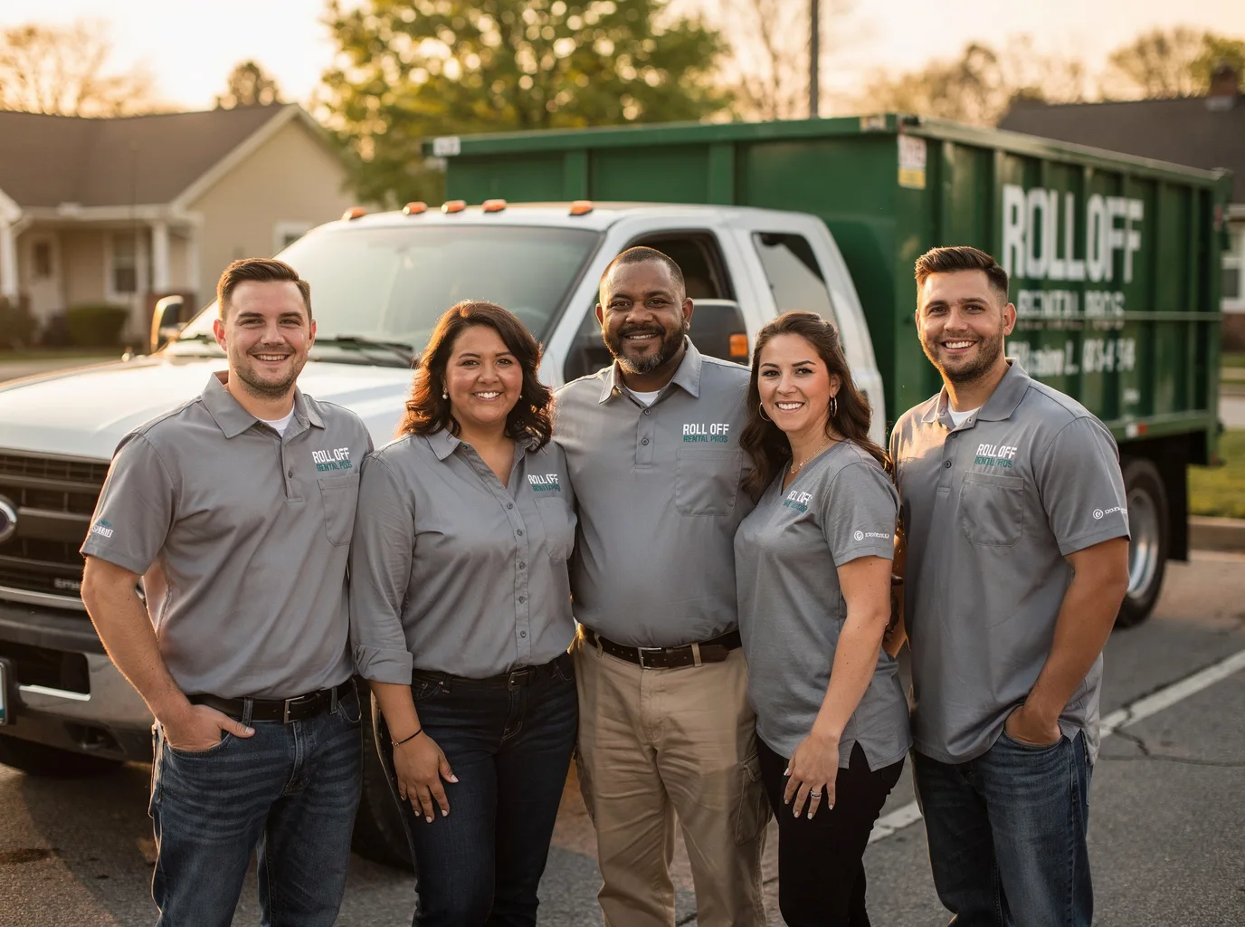 Roll Off Dumpster Rental company in Hennessey, OK