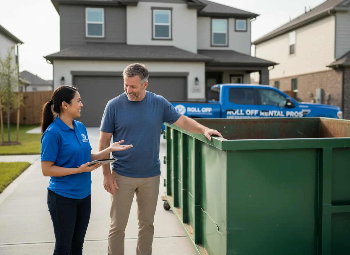 Roll Off Dumpster Rental Hennessey, OK FAQs